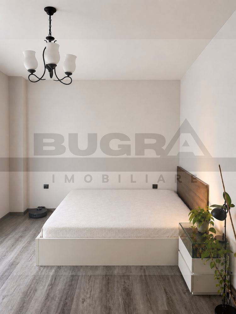 Apartament la cheie, 2 dormitoare, etaj intermediar, parcare, Marasti - Poză 1