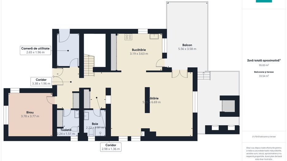 Casă individuală elegantă în Moșnița Nouă - Poză 33