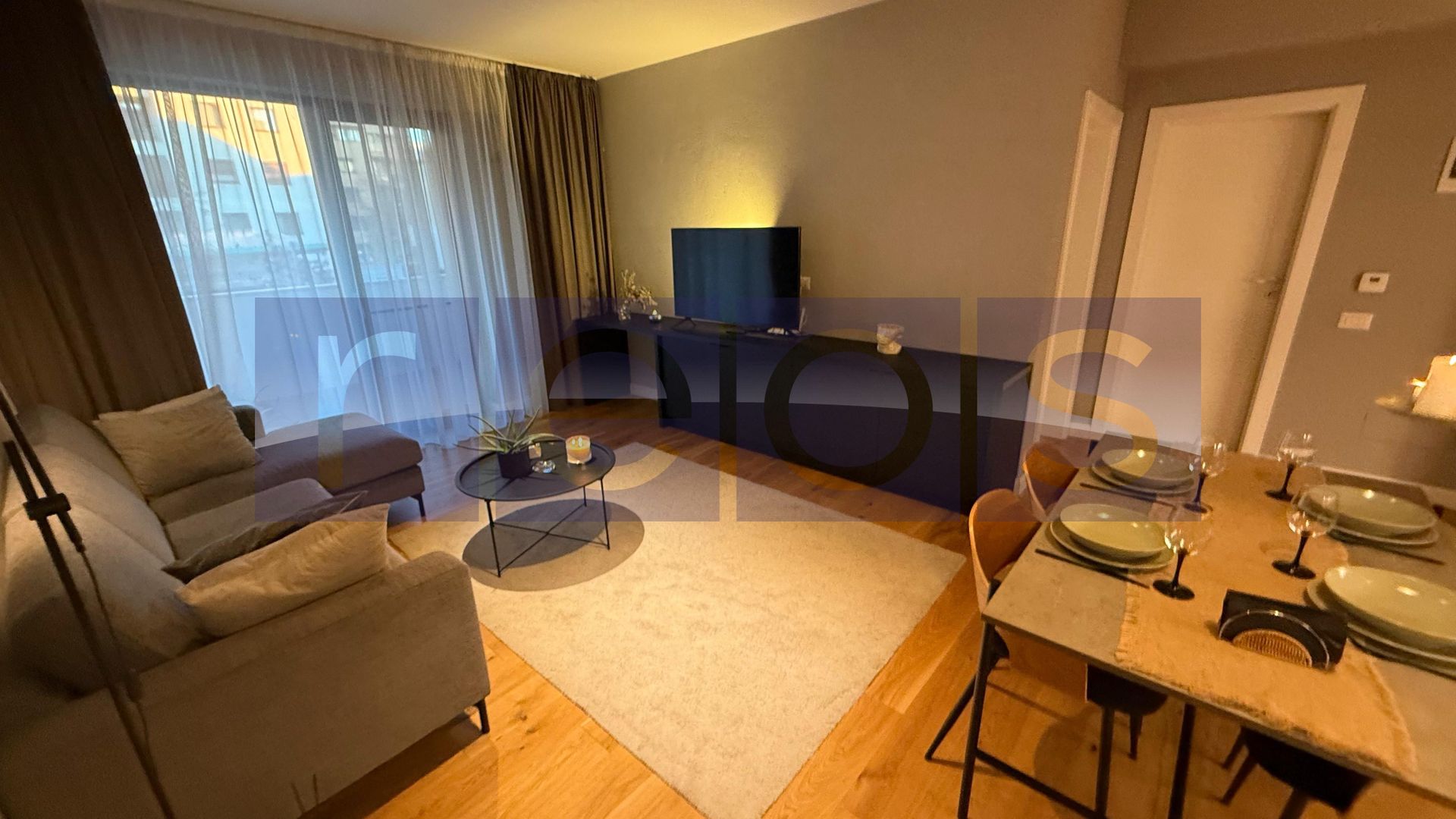 2 CAMERE | AVIATIEI | MOBILAT SI UTILAT LUX | TERASA SPATIOASA - Poză 4