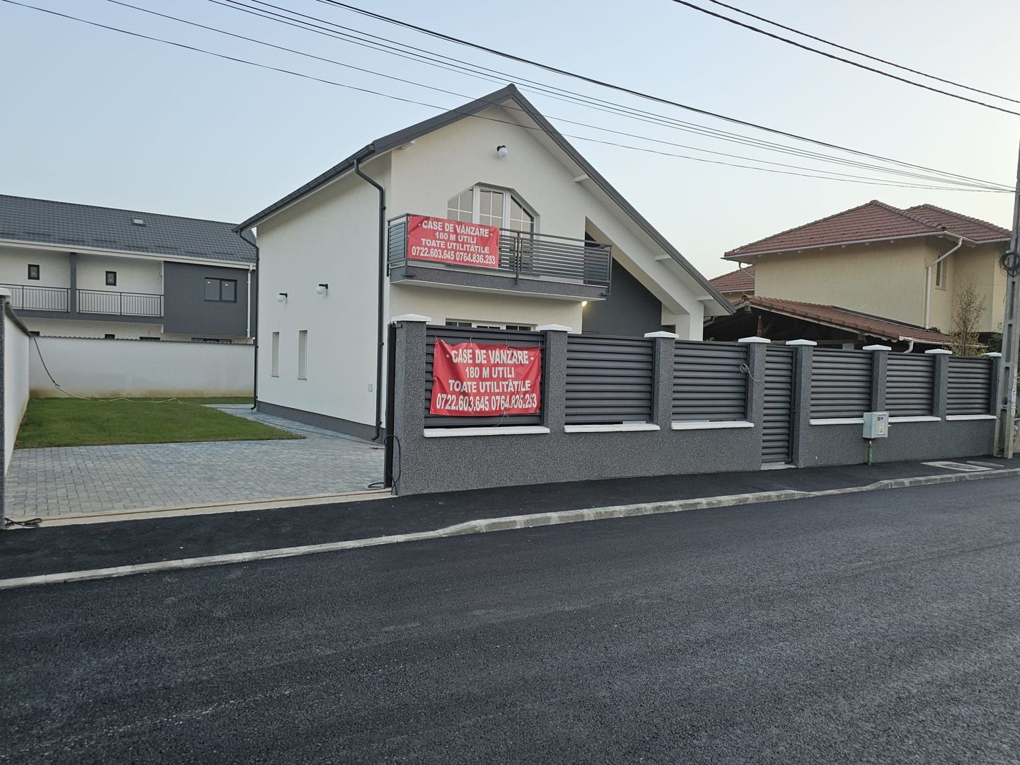 CASA INDIVIDUALA BRAGADIRU, TOATE UTILITATILE, CURTE 242 MP, COMIS 0% - Poză 24