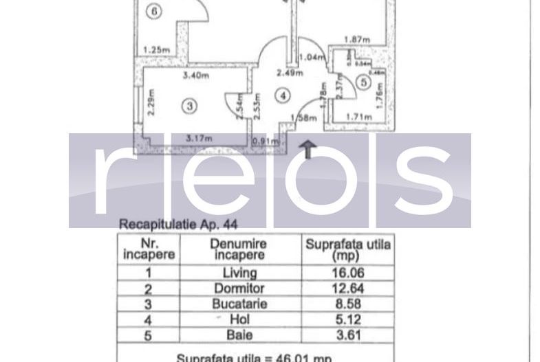 DE VANZARE APARTAMENT 2 CAMERE BRÂNCUȘI – VALEA LARGĂ | PARCARE INCLUSĂ - Poză 1
