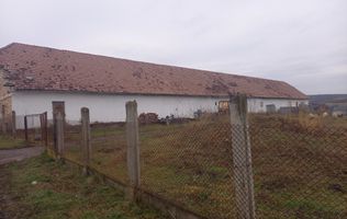 Spatiu industrial de 800mp si teren 3504 mp in loc Panet