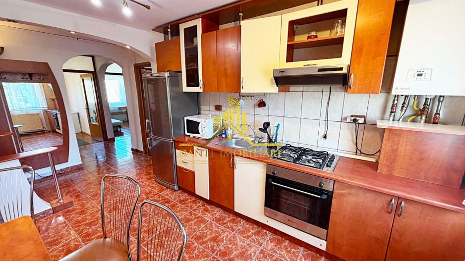 3 camere, decomandat, mobilat modern, spatios, Grigorescu - Poză 6
