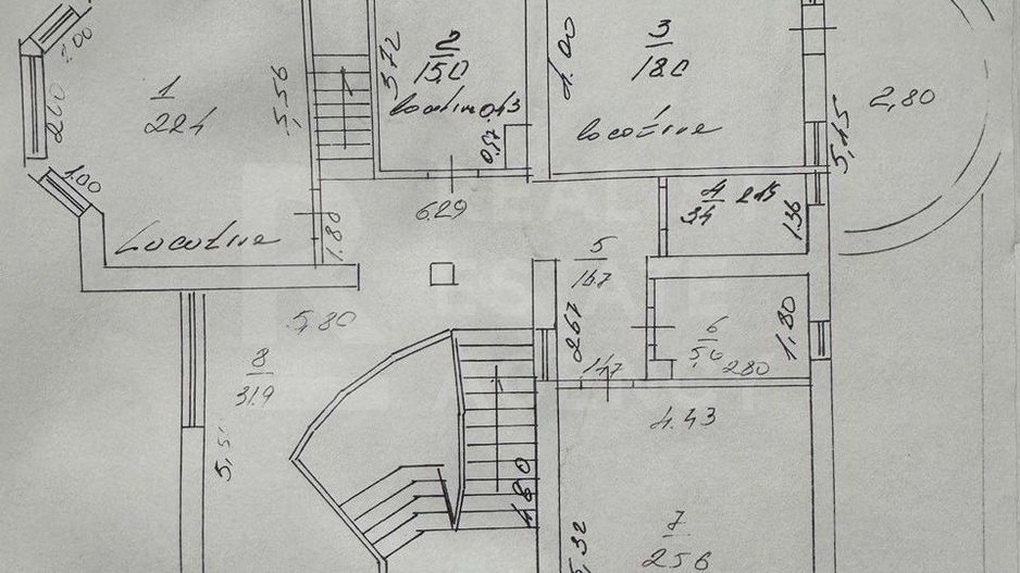 Vânzare, casă, 5 camere, str. Grenoble, Telecentru - Poză 102