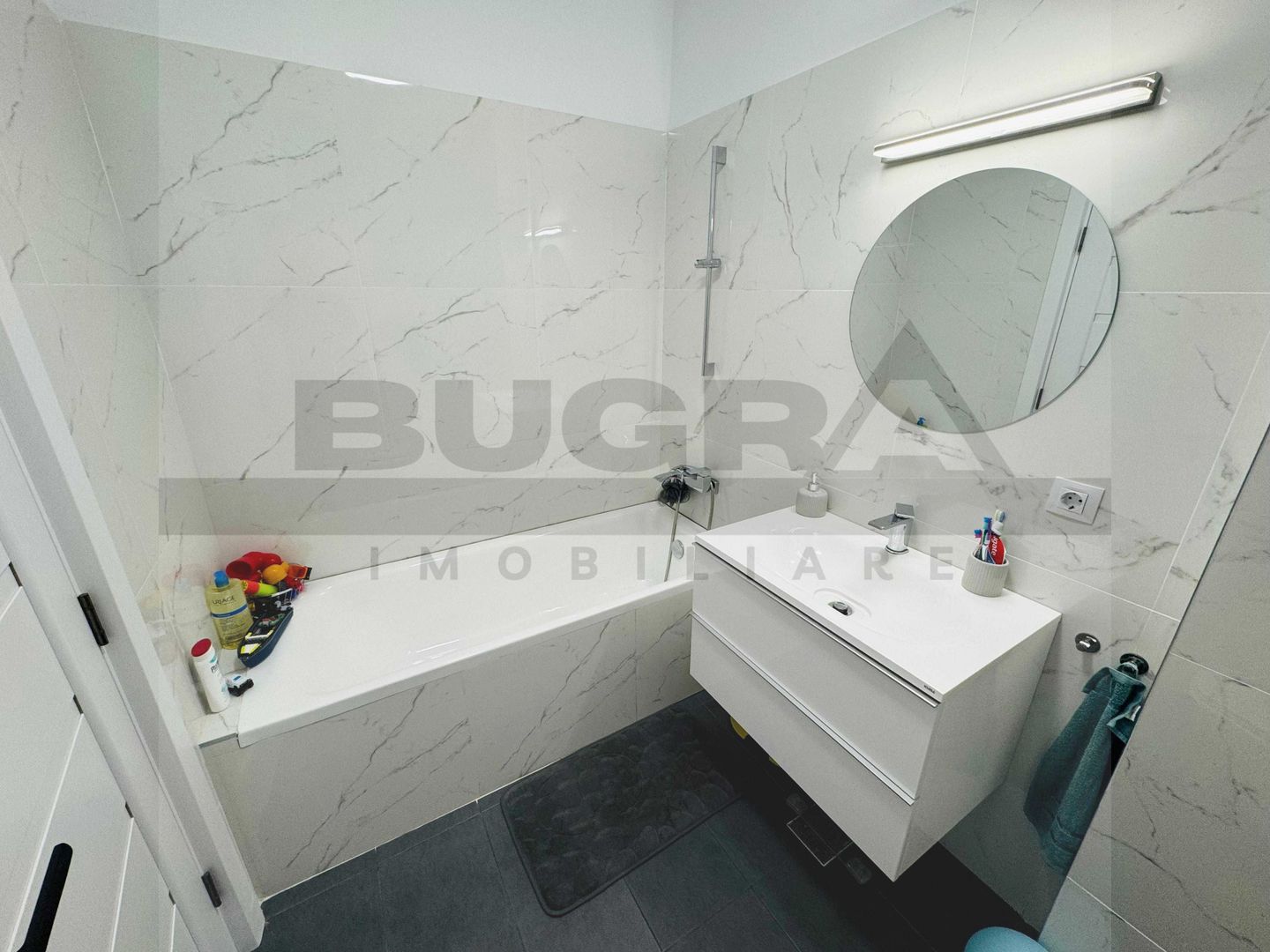 Penthouse 94mp utili, terasa 38mp, 2 parcari, zona Oasului - Poză 7