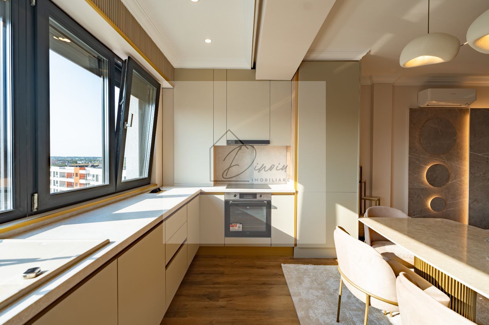 COM0% I 2 camere Pipera -  Rond OMV I Ivory Residence I Mobilat lux - Poză 44