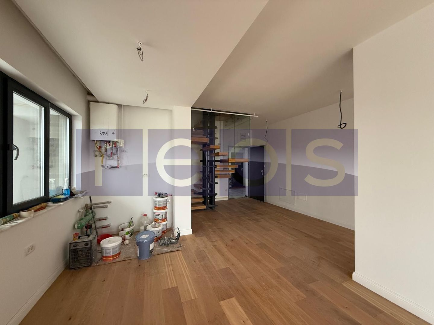 VANZARE TRIPLEX  VEDERE LA LAC | 4 CAMERE | TERASA 50MP | PIPERA | LUX - Poză 6