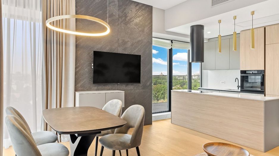 Apartament superb High En 3 camere One Verdi Park I Priveliste superba - Poză 26