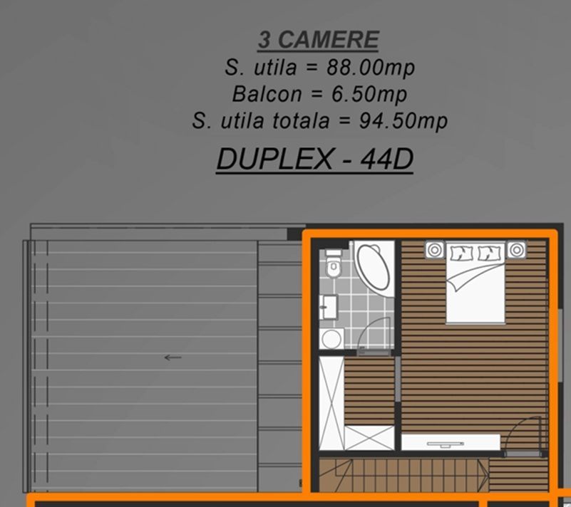 duplex3camdec/Postalionului30/2minSTB/13min-cuSTB-metrou ApPatriei - Poză 2