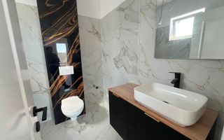 Casa individuala in stil mediteranean comuna Berceni 108mp - Poză 7