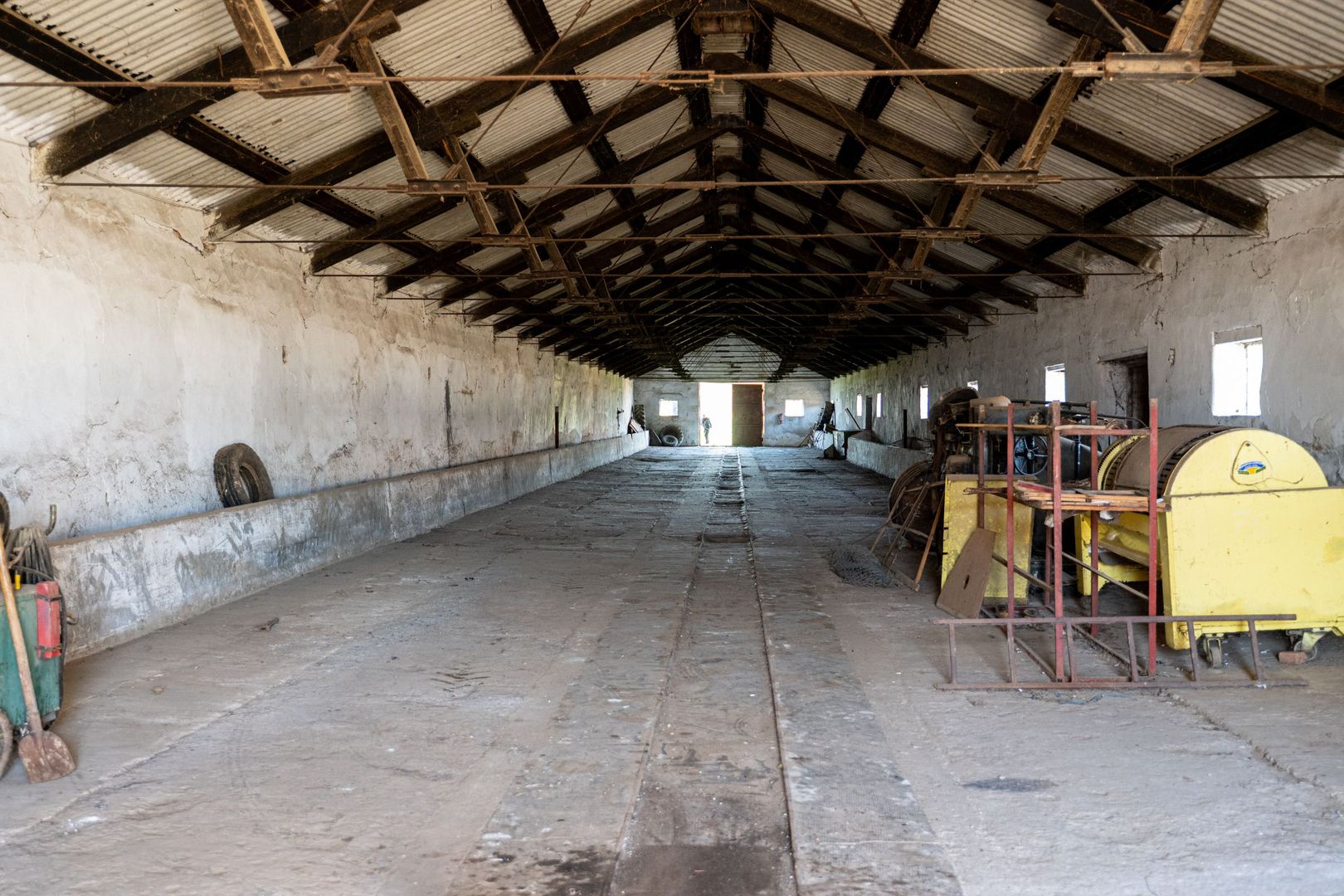 Spațiu depozitare 734mp și teren de 7.844mp Macea - Poză 6