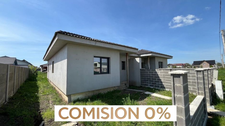COMISION 0% | Duplex Mosnita Veche | Parter | 75 mp utili. - Poză 1