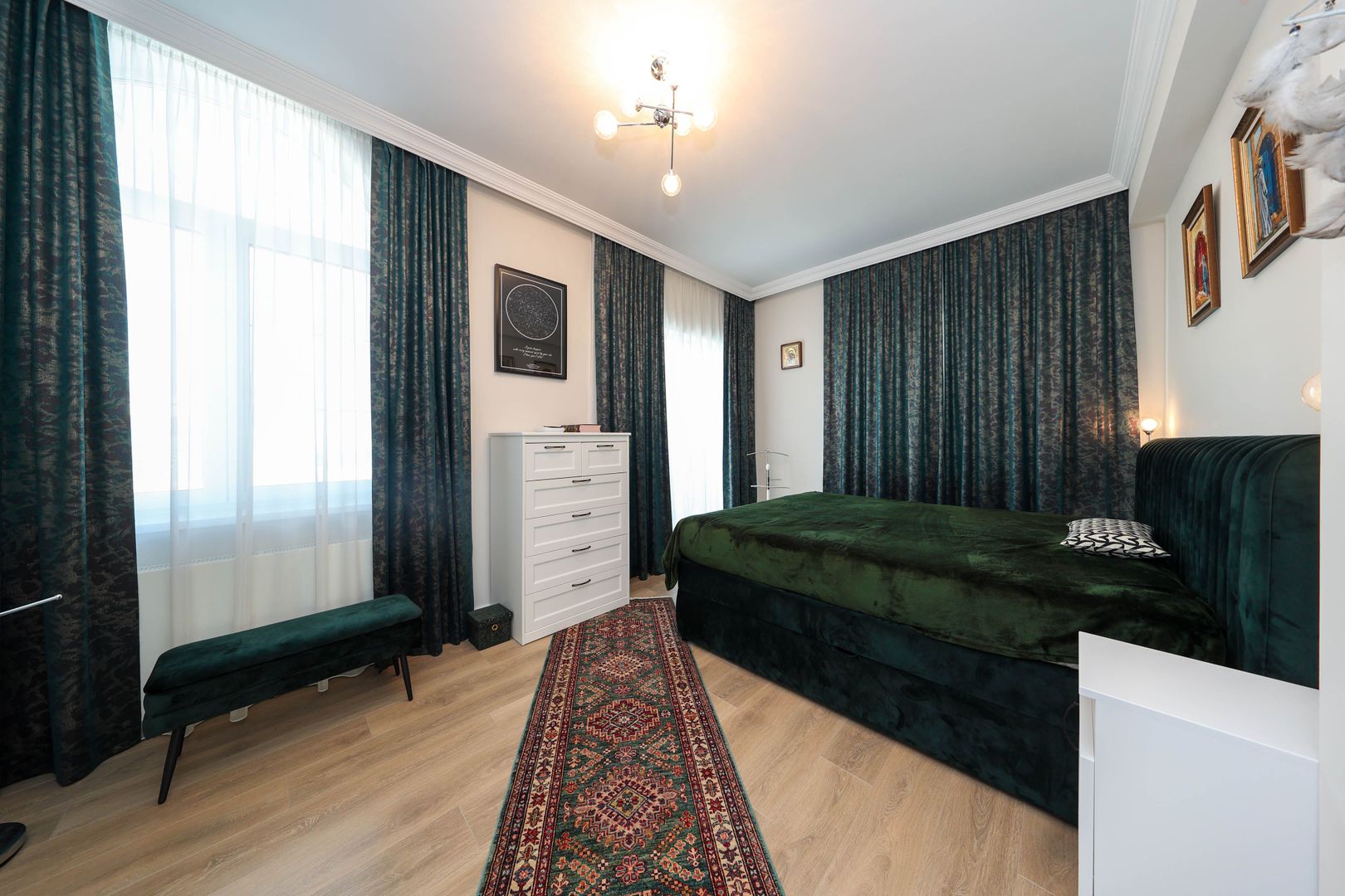 Casă ideală pentru familie în Brașov, Bunloc – spațioasă, luminoasă, priveliște - Poză 35