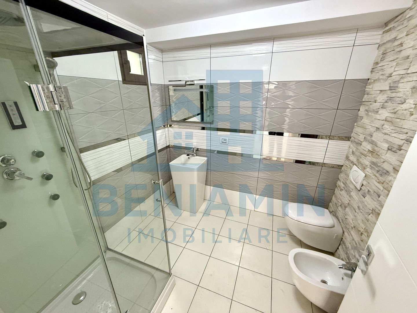 Casa moderna - P+M - 243mp - 500 mp teren - extindere - Damila - Poză 6