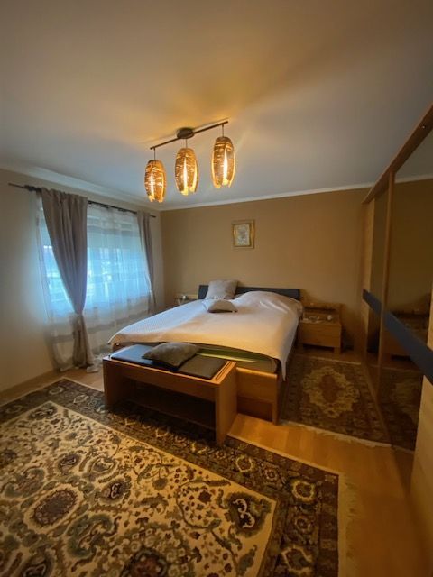 Duplex cu piscina Dumbravita Zona PADURE - Poză 8