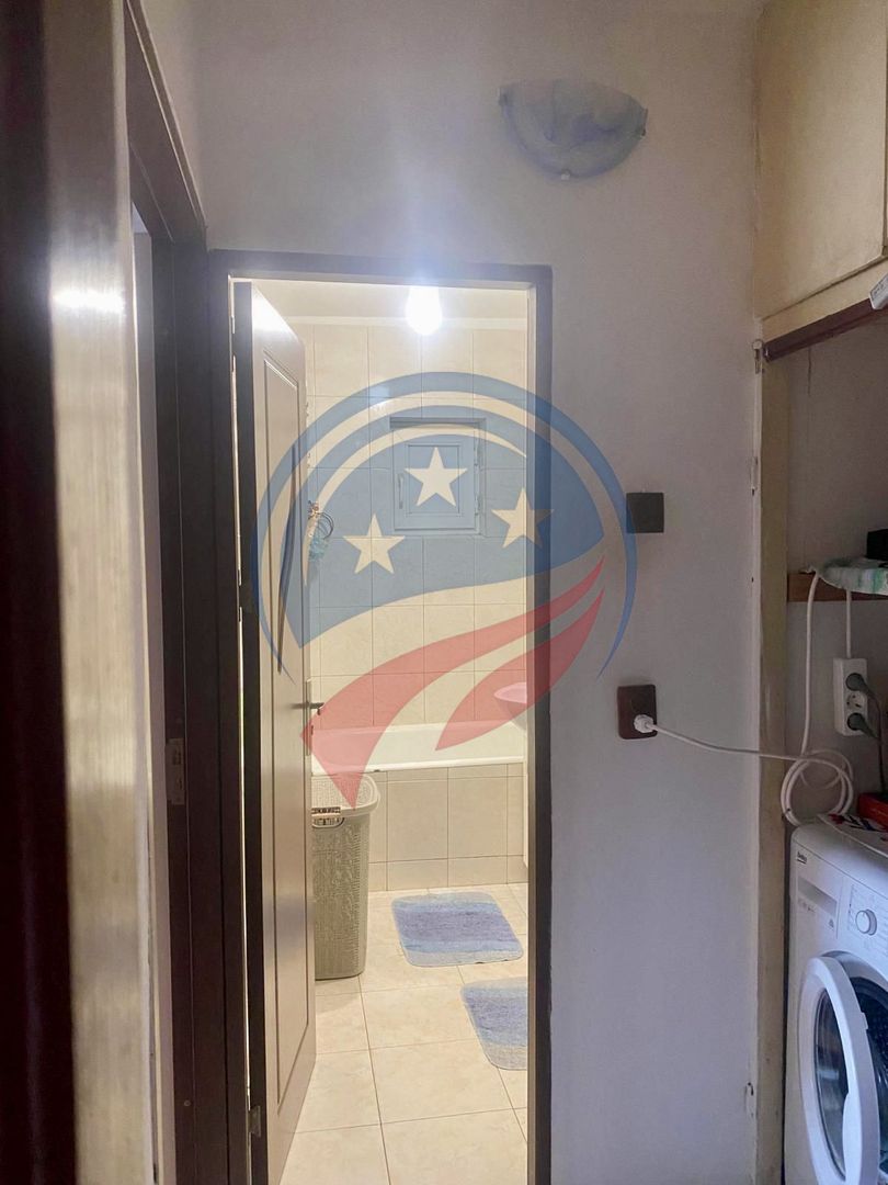 Apartament 2 camere, 55 mp, etaj 3/4, centrală proprie, mobilat și utilat - Poză 6