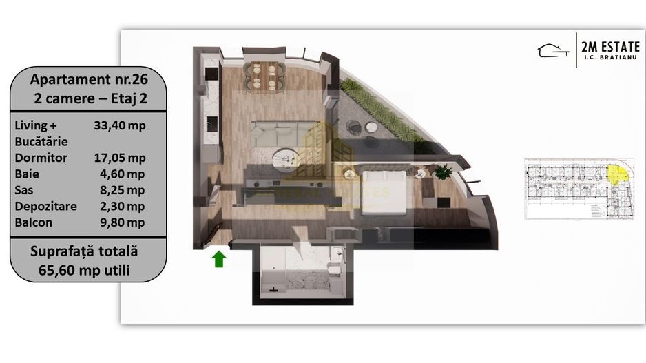 2M Estates - Poză 25