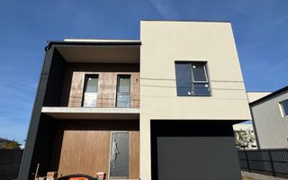 Vile PASIVE Otopeni 5 camere, 400m2 curte - Poză 1