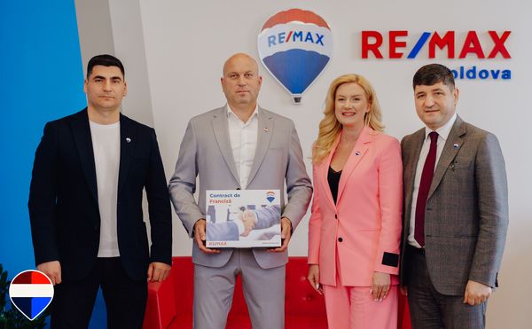 RE/MAX Moldova consolidează rețeaua prin resemnarea contractului de franciză cu RE/MAX Total