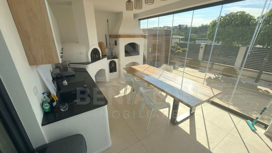 Casă Pasiva Premium- Zona Panoramic- 1100 MP Teren- Piscina -2025 - Poză 21
