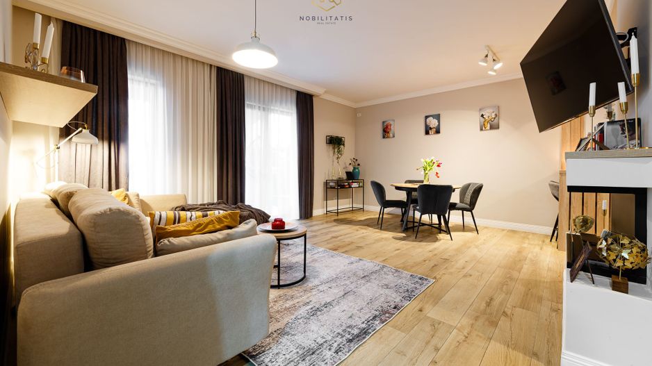 Casa Superba cu Garaj | 4 dormitoare | Liziera Padurii, Central | Com0 - Poză 6