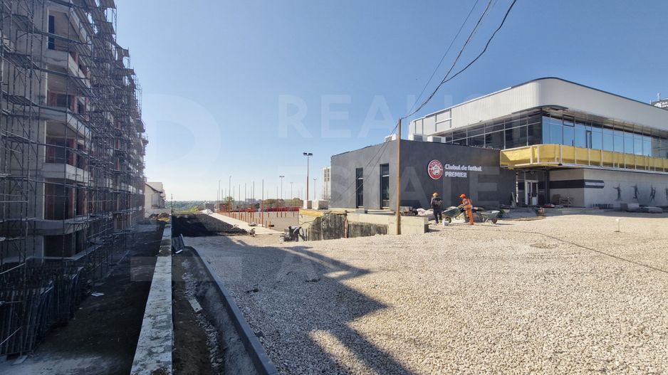 Vânzare apartament cu 3 camere strada Nicolae Dimo, Durlești - Poză 25