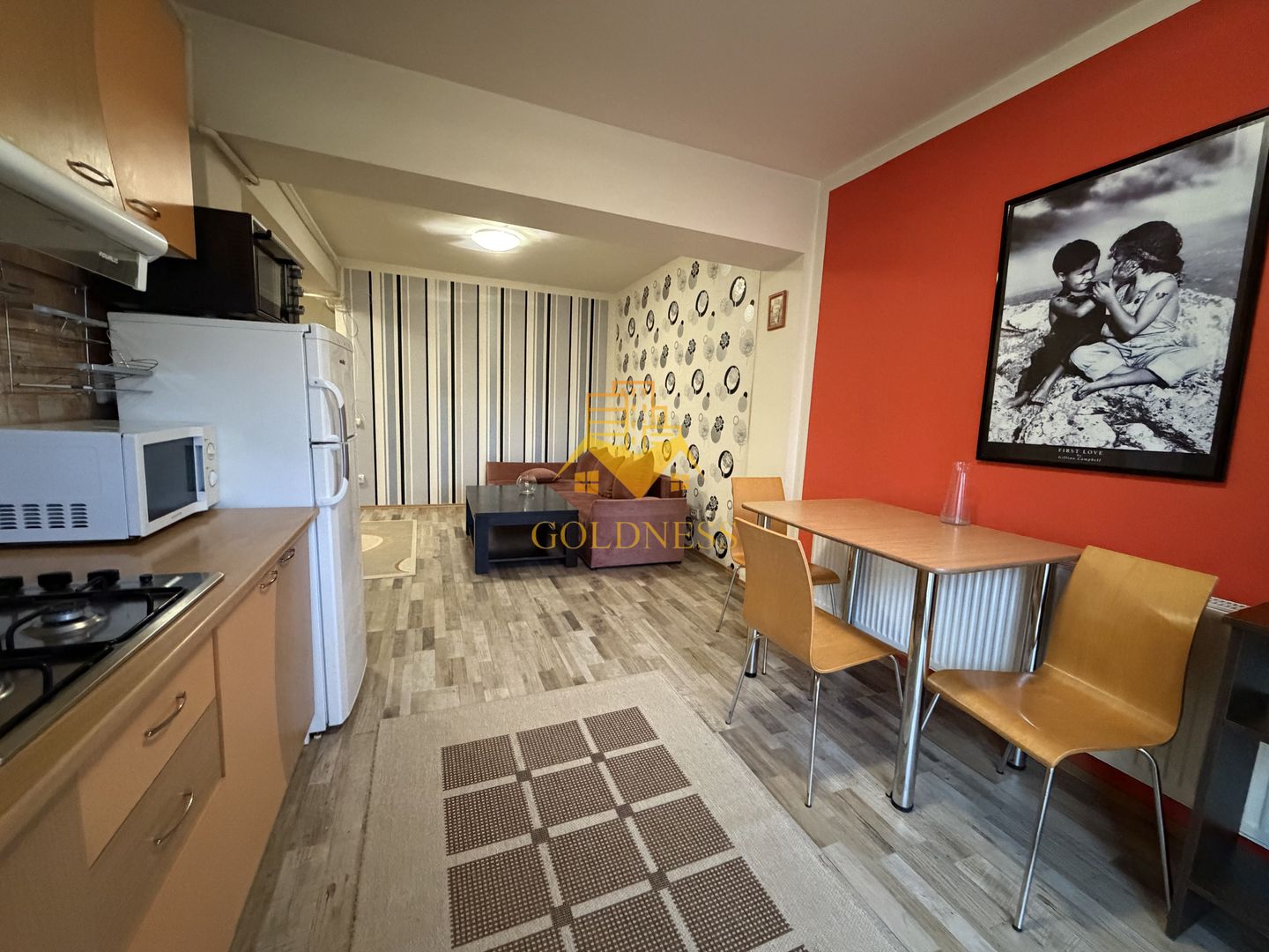 2 camere open space, Cartierul Zorilor, Parcare, Calea Turzii, OMV - Poză 2