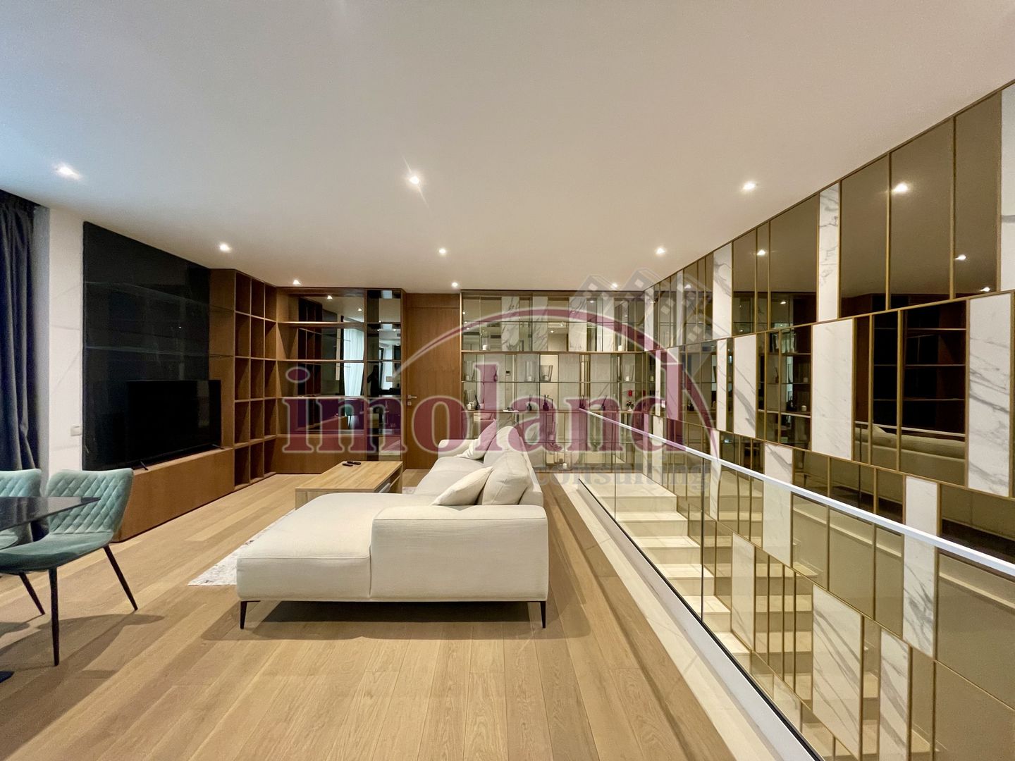 Închiriere DUPLEX premium 127 mp + 121 mp curte | 2 parcări | Primăverii - Poză 1