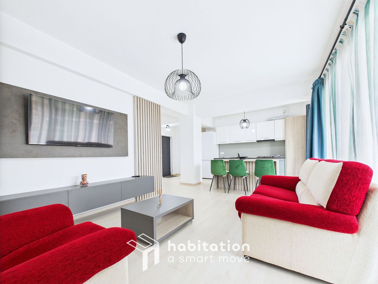 Acasă în stil modern – 2 camere cu terasă spațioasă, in zona Lipovei - Poză 2