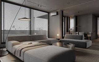 PENTHOUSE DE LUX – 155 MP UTILI + 150 MP TERASĂ – MARRIOTT / COTROCENI - Poză 1