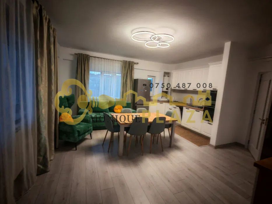 3 Camere | 2 balcoane | Parcare | Spatiu verde | Zona barbeque | - Poză 1