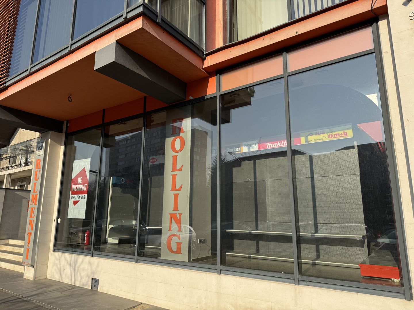 Spatiu comercial de închiriat  bulevardul Cetății - Poză 22