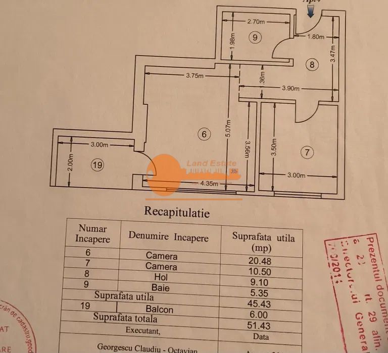 Apartament 2 Camere , Metrou Pacii (10 minute) - Poză 3