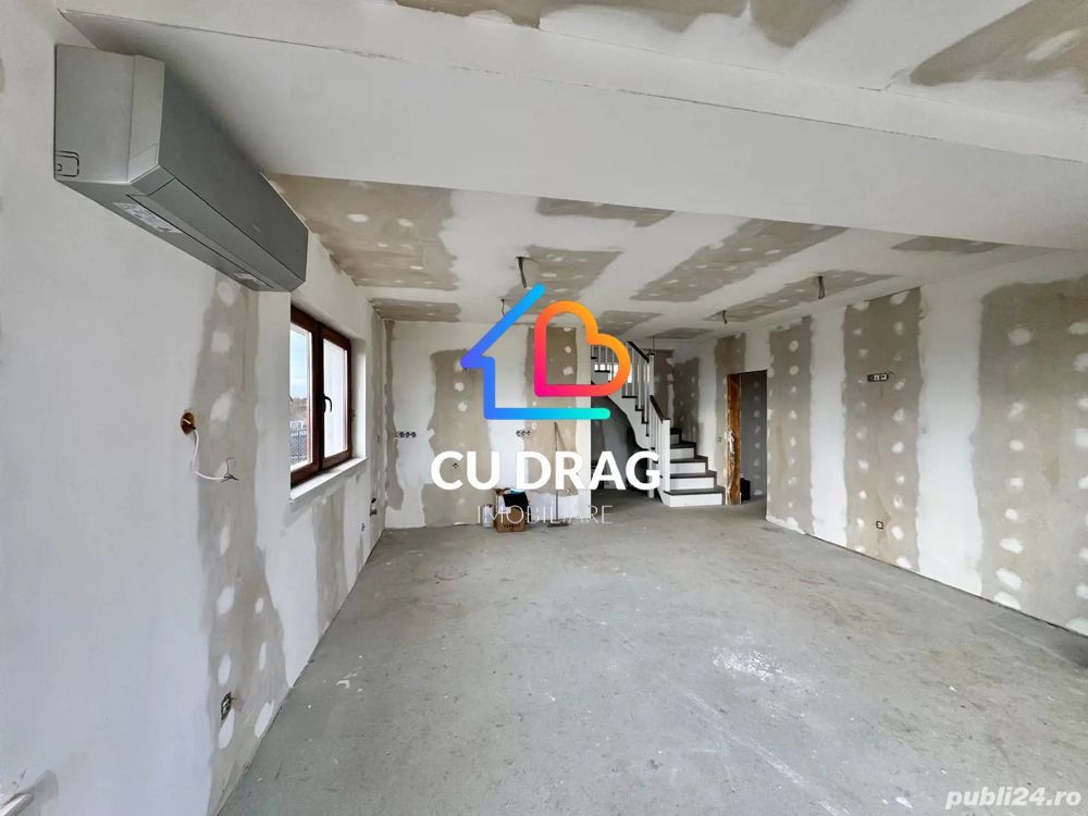 Casă cu priveliste panoramica spre Sibiu  situata in Sura Mare - Poză 3