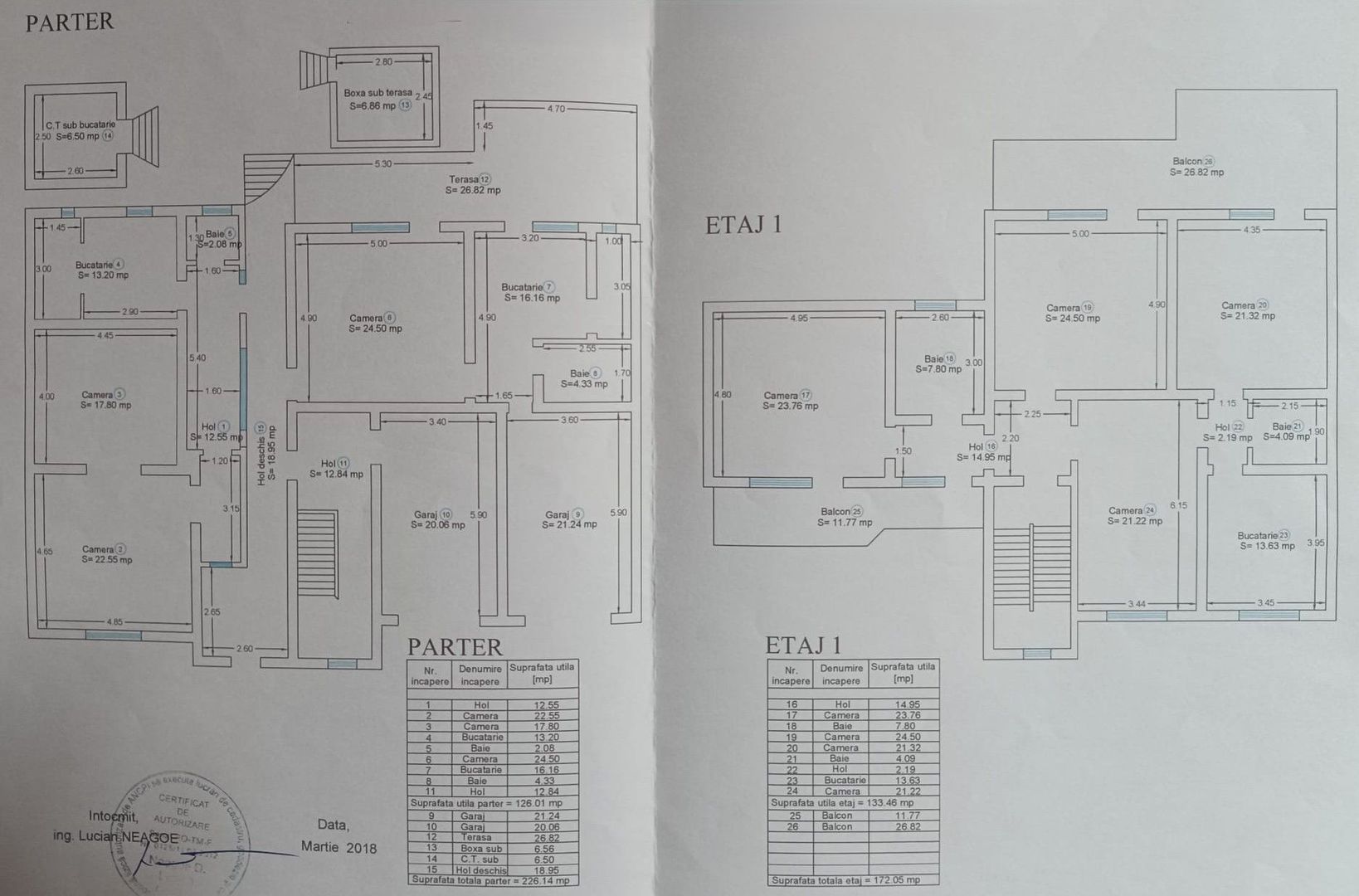 Comision 0%, Vila cu 4 Apartamente, 12 Camere, 444mp Utili, Balcescu - Poză 2