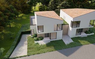 Teren in curs de autorizatie! 807 mp cu front la strada de 33 m! - Poză 1