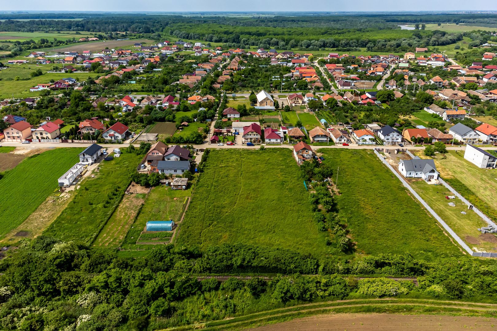 Teren pentru construcție casă Zădăreni - Poză 6