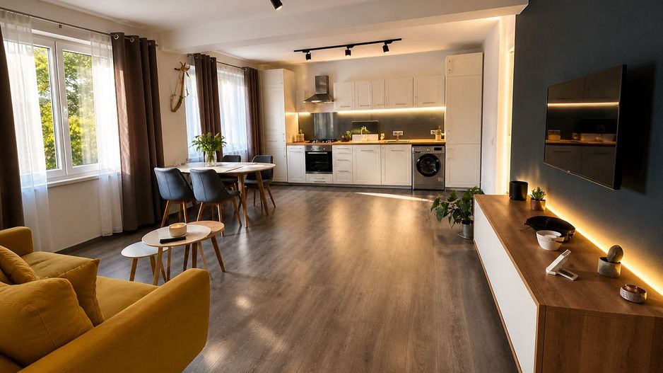 Apartament cu 2 camere | Borhanci | Bloc nou - Poză 1
