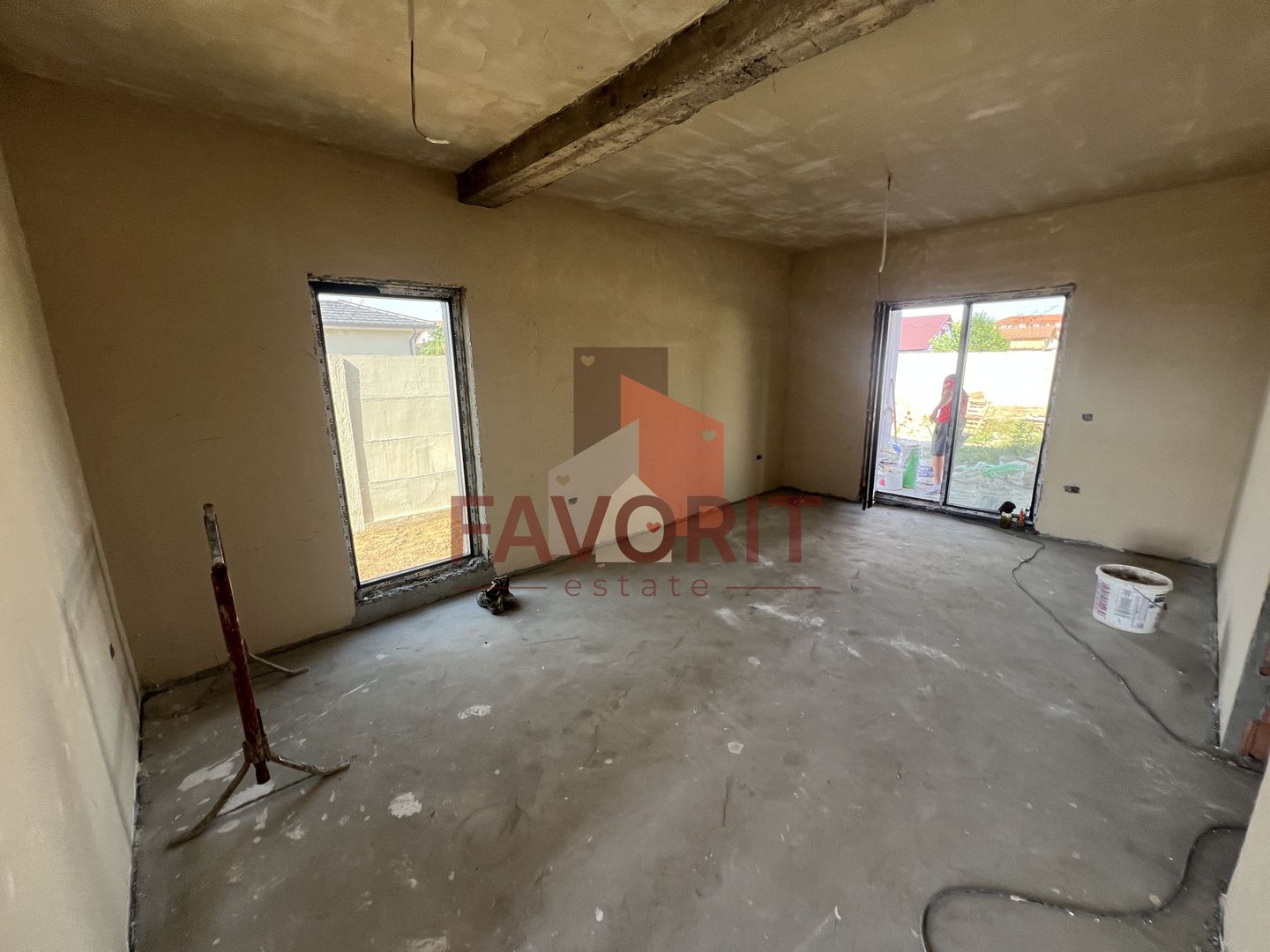 Duplex 5 camere despartit prin camera tehnica | 3 bai | Giroc - Poză 6