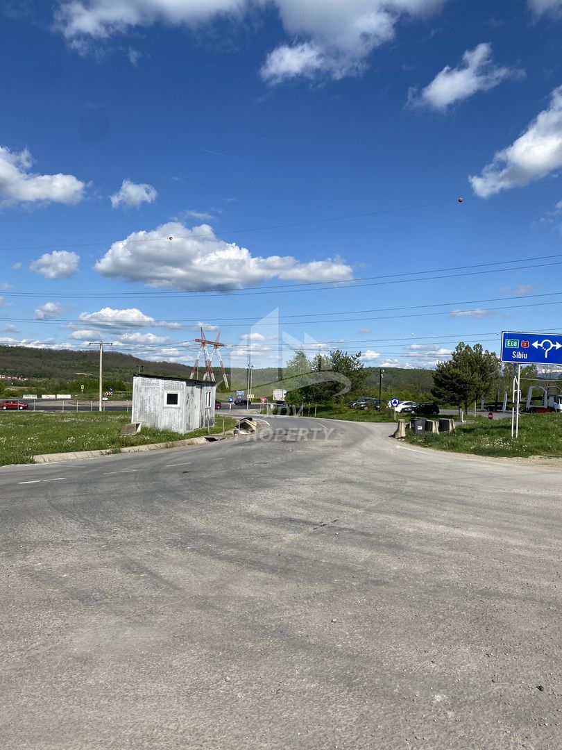 Teren intravilan 12631 mp , Sibiu/ Parc Industrial Selimbar - Poză 2