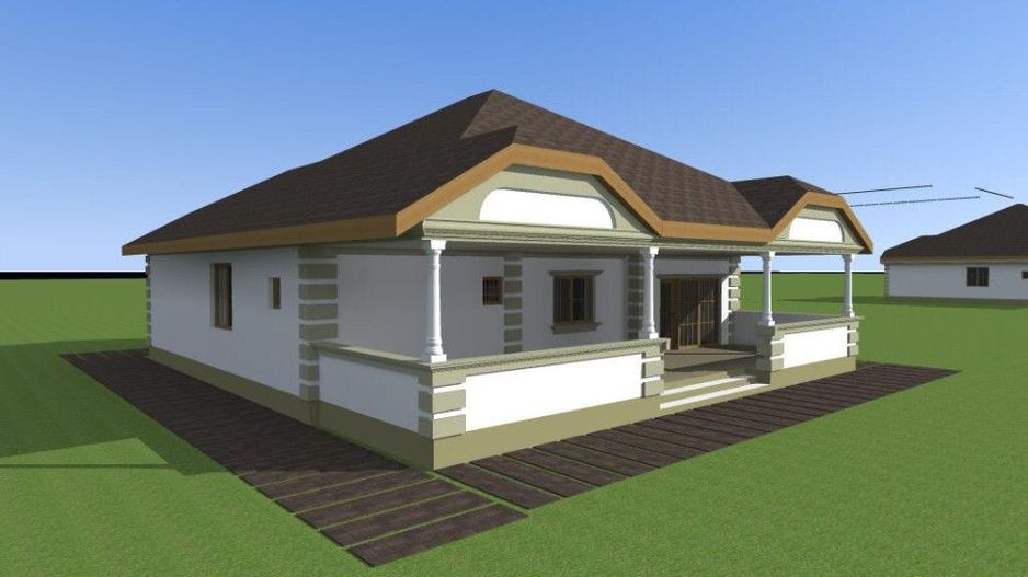 Casa Zimandu Nou 600 mp la rosu - Poză 4