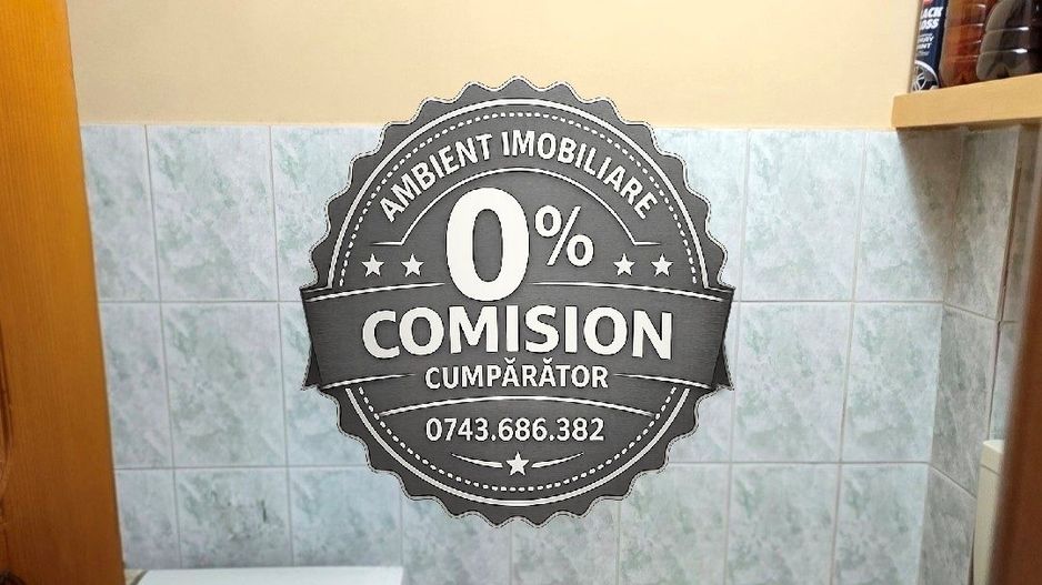 Apartament cu 3 camere, etaj 4, mobilat, VASLUI zona CENTRU - BIG; - Poză 6