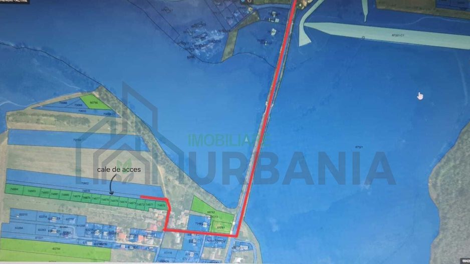 Loturi de casă lângă Lac Dumbrava/CIurbești, aproape de Iași, cu utilități, negociabil - Poză 2