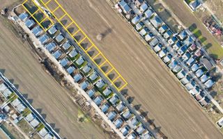 Teren intravilan loturi 366–525 mp | Utilități | Rate disponibile - Poză 1