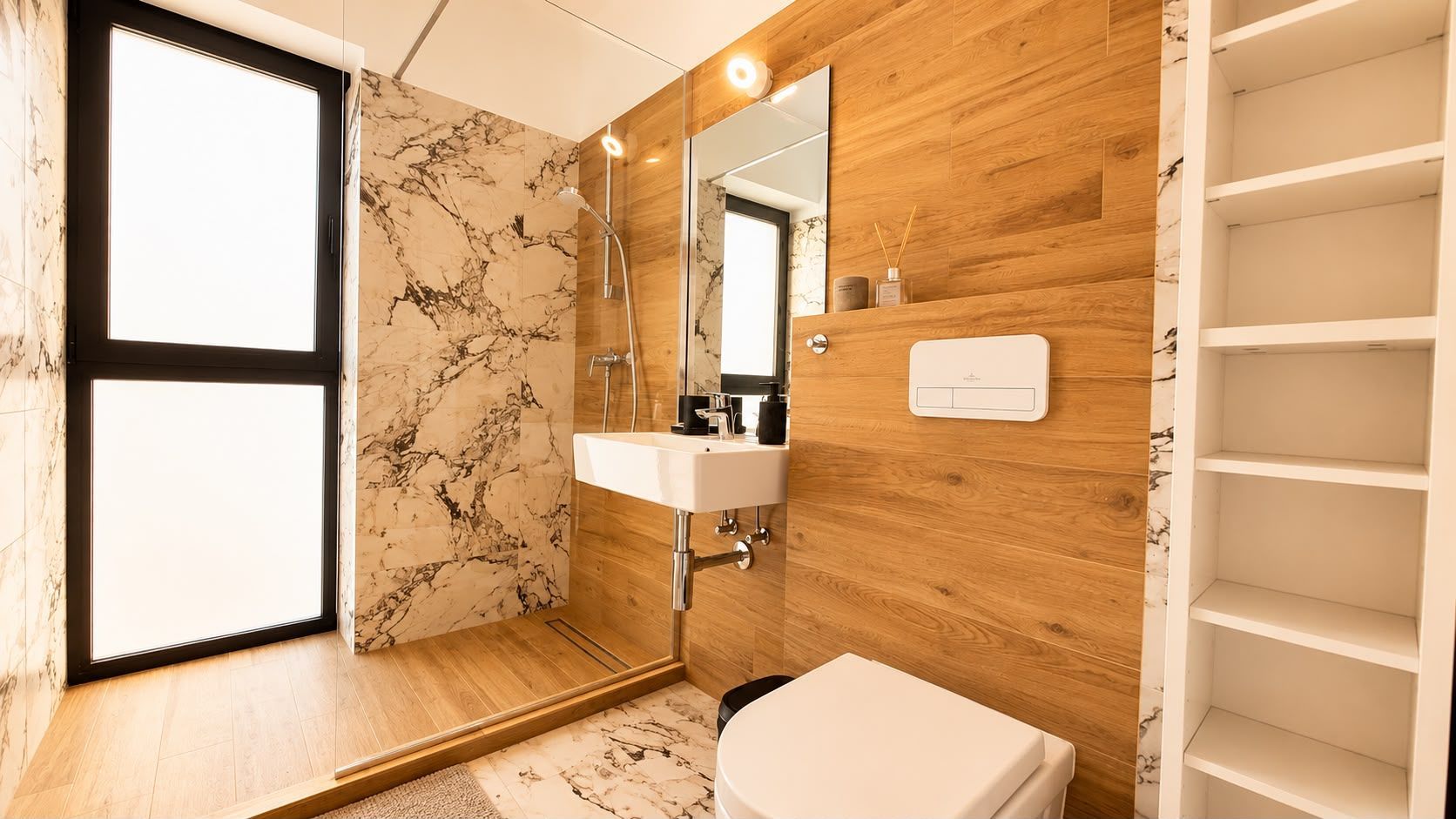 Apartament High End 2 camere I Zona Aviatiei I Mobilat si utilat - Poză 12