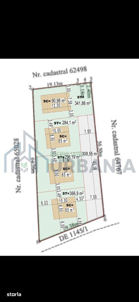 Teren intravilan 1.600 mp, Vișan, str. Al. Macedonski – ideal dezvoltare duplexuri/bloc - Poză 5