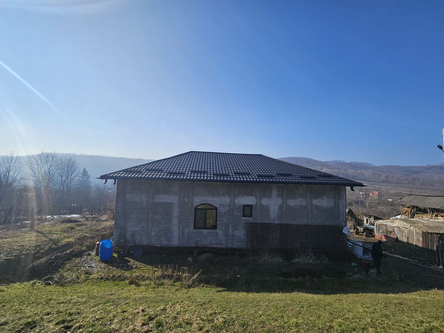 Casă pe platou, liniște și natură – Boțești, Argeș - Poză 14