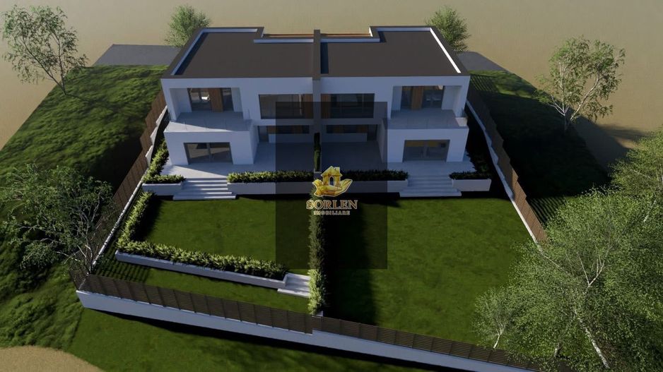 Teren de vânzare în Feleacu – cu autorizație de constructie - Poză 2
