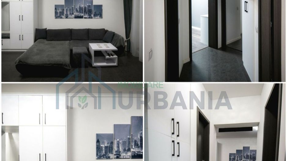Apartament 3 camere, Copou Bellevue, 75 mp, renovat total, mobilat, vedere panoramică - Poză 3