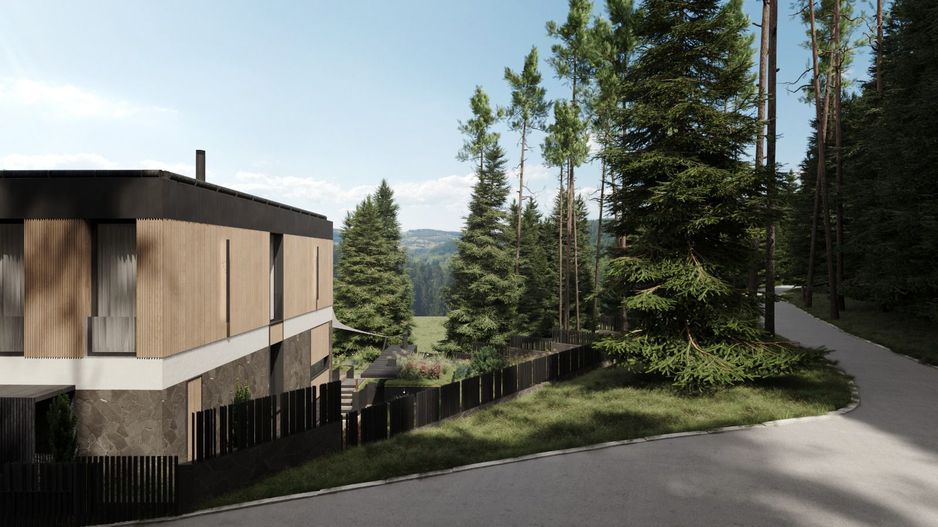 Teren cu proiect vila autorizat Poiana Brasov - Poză 10